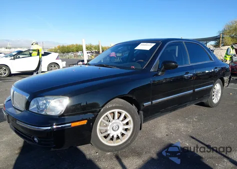 2005 Hyundai Xg350 L z USA, uszkodzony, nr VIN KMHFU45E35A391894
